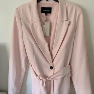 Banana Republic Blush Pink Women's Blazer
